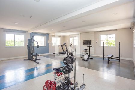Área comum - Academia de apartamento à venda com 2 quartos, 40m² em Jardim Sao Saverio, São Paulo