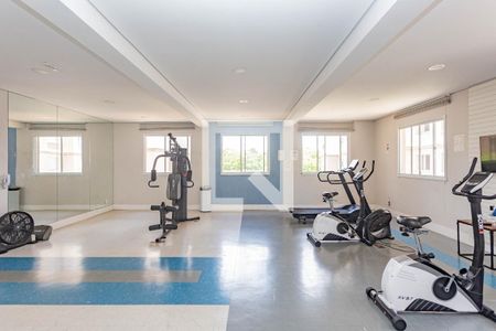 Área comum - Academia de apartamento à venda com 2 quartos, 40m² em Jardim Sao Saverio, São Paulo