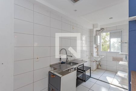 Cozinha de apartamento à venda com 2 quartos, 40m² em Jardim Sao Saverio, São Paulo