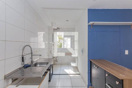 Cozinha de apartamento à venda com 2 quartos, 40m² em Jardim Sao Saverio, São Paulo