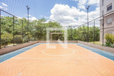 Área comum - Quadra Esportiva de apartamento à venda com 2 quartos, 40m² em Jardim Sao Saverio, São Paulo