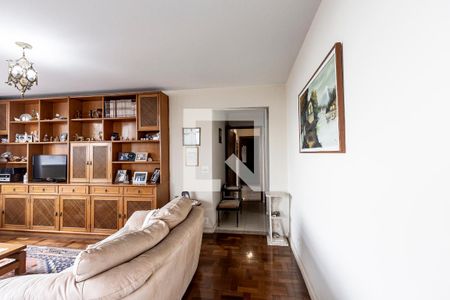 Sala de apartamento para alugar com 4 quartos, 190m² em Perdizes, São Paulo