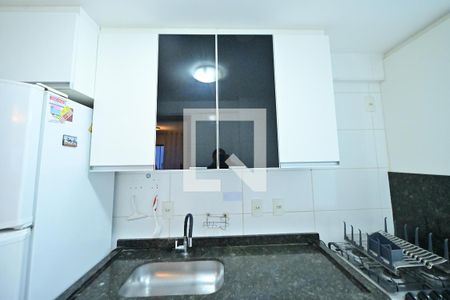 Cozinha de apartamento à venda com 2 quartos, 66m² em Alto da Glória, Goiânia