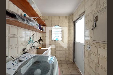 Área de Serviço de casa à venda com 4 quartos, 360m² em Jardim Santa Helena, São Paulo