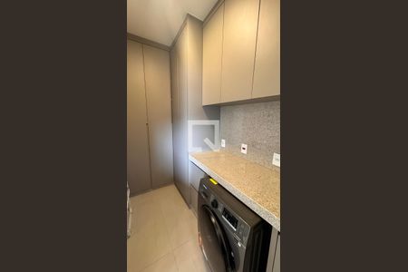 Área de Serviço de apartamento à venda com 2 quartos, 110m² em Swiss Park, Campinas