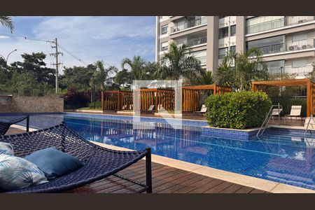 Área comum - Piscina de apartamento à venda com 2 quartos, 110m² em Swiss Park, Campinas