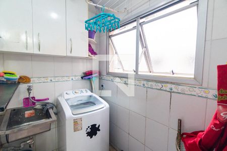 Área de Serviço de apartamento à venda com 2 quartos, 56m² em Jabaquara, São Paulo