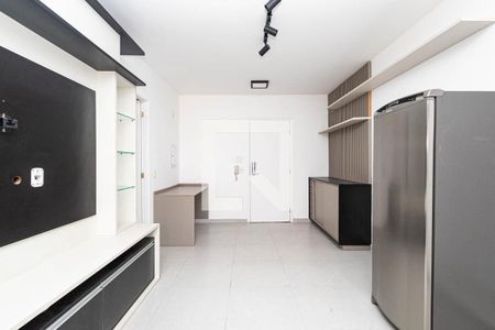 Sala de apartamento para alugar com 1 quarto, 40m² em Bela Vista, São Paulo