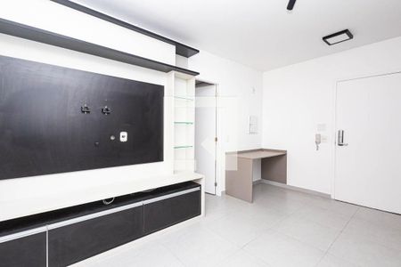 Sala de apartamento para alugar com 1 quarto, 40m² em Bela Vista, São Paulo