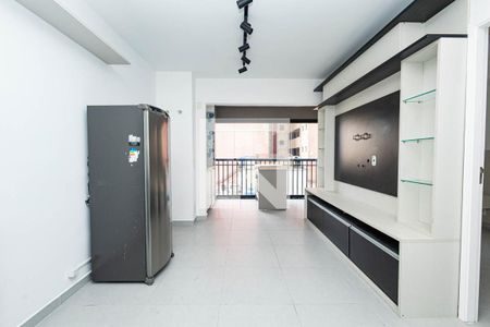 Sala de apartamento para alugar com 1 quarto, 40m² em Bela Vista, São Paulo