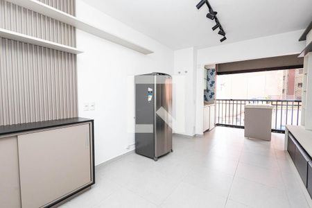 Sala de apartamento para alugar com 1 quarto, 40m² em Bela Vista, São Paulo