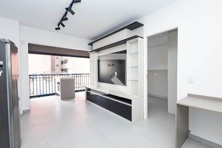 Sala de apartamento para alugar com 1 quarto, 40m² em Bela Vista, São Paulo