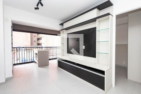 Sala de apartamento para alugar com 1 quarto, 40m² em Bela Vista, São Paulo