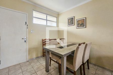 Sala de apartamento para alugar com 1 quarto, 60m² em Centro, Guarujá