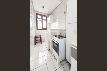 Cozinha de apartamento para alugar com 1 quarto, 60m² em Centro, São Leopoldo