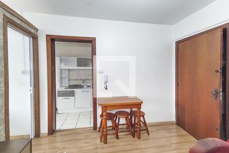 Sala de apartamento para alugar com 1 quarto, 60m² em Centro, São Leopoldo