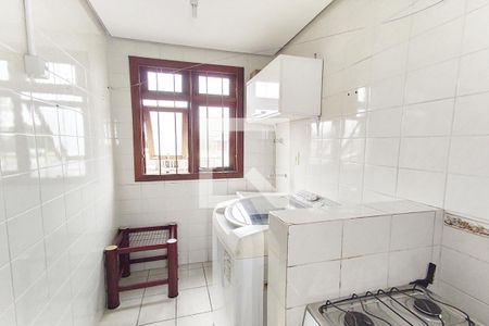 Cozinha de apartamento para alugar com 1 quarto, 60m² em Centro, São Leopoldo