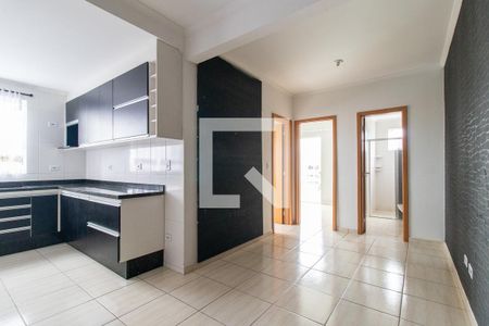 Sala de apartamento para alugar com 2 quartos, 53m² em Parque da Fonte, São José dos Pinhais
