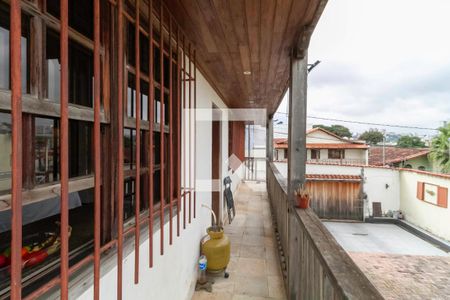 Varanda da Área de serviço de casa à venda com 4 quartos, 463m² em Paquetá, Belo Horizonte