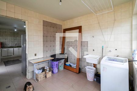 Área de serviço de casa à venda com 4 quartos, 463m² em Paquetá, Belo Horizonte