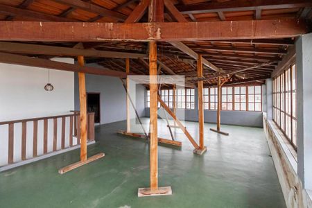 Terraço de casa à venda com 4 quartos, 463m² em Paquetá, Belo Horizonte