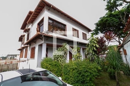 Fachada de casa à venda com 4 quartos, 463m² em Paquetá, Belo Horizonte