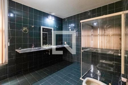 Banheiro da suíte de casa à venda com 4 quartos, 463m² em Paquetá, Belo Horizonte