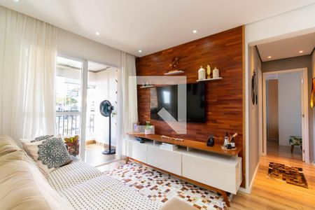 Sala de apartamento à venda com 2 quartos, 58m² em Vila Formosa, São Paulo
