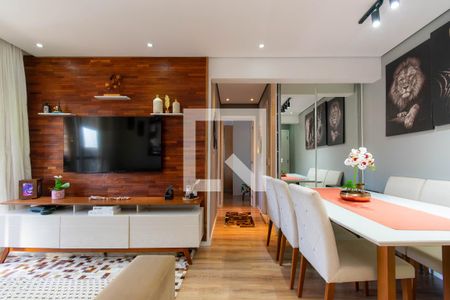 Sala de apartamento à venda com 2 quartos, 58m² em Vila Formosa, São Paulo