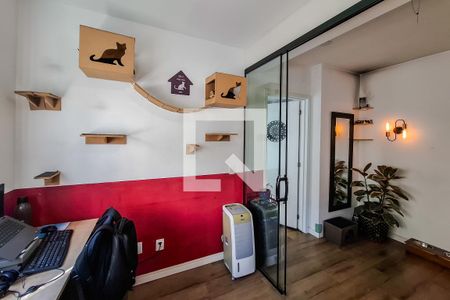 Varanda da Sala de apartamento à venda com 2 quartos, 49m² em Liberdade, São Paulo