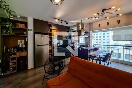 Sala de apartamento à venda com 2 quartos, 49m² em Liberdade, São Paulo