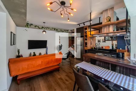 Sala de apartamento à venda com 2 quartos, 49m² em Liberdade, São Paulo