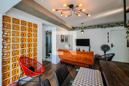 Sala de apartamento à venda com 2 quartos, 49m² em Liberdade, São Paulo