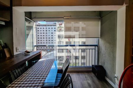 Varanda da Sala de apartamento à venda com 2 quartos, 49m² em Liberdade, São Paulo