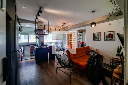 Sala de apartamento à venda com 2 quartos, 49m² em Liberdade, São Paulo