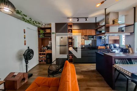 Sala de apartamento à venda com 2 quartos, 49m² em Liberdade, São Paulo