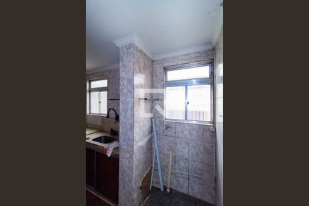 Área de Serviço de apartamento à venda com 2 quartos, 39m² em Jardim Sapopemba, São Paulo
