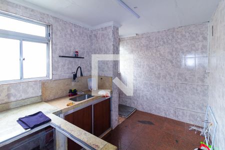 Cozinha de apartamento à venda com 2 quartos, 39m² em Jardim Sapopemba, São Paulo
