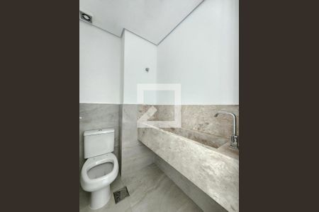 Lavabo de apartamento à venda com 4 quartos, 140m² em Serra, Belo Horizonte