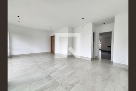 Sala de apartamento à venda com 4 quartos, 140m² em Serra, Belo Horizonte