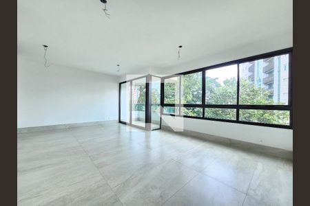 Sala de apartamento à venda com 4 quartos, 140m² em Serra, Belo Horizonte