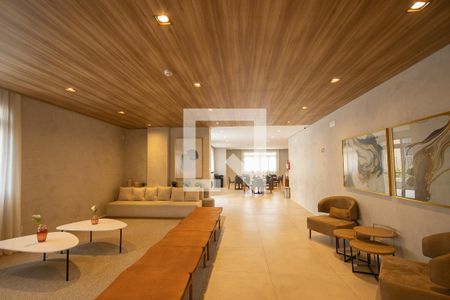 Área comum - Salão de festas de apartamento para alugar com 2 quartos, 63m² em Tucuruvi, São Paulo