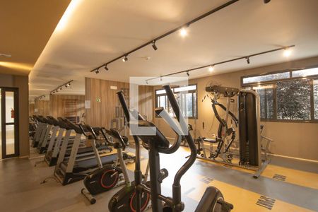 Área comum - Academia de apartamento para alugar com 2 quartos, 63m² em Tucuruvi, São Paulo