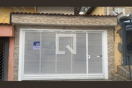 Fachada de casa à venda com 3 quartos, 172m² em Baeta Neves, São Bernardo do Campo