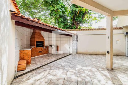 Churrasqueira de casa para alugar com 3 quartos, 250m² em Jardim Ester, São Paulo