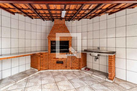Churrasqueira de casa para alugar com 3 quartos, 250m² em Jardim Ester, São Paulo