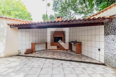 Churrasqueira de casa para alugar com 3 quartos, 250m² em Jardim Ester, São Paulo