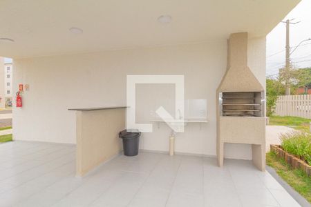 Área comum - Churrasqueira de apartamento para alugar com 2 quartos, 41m² em Mato Grande, Canoas