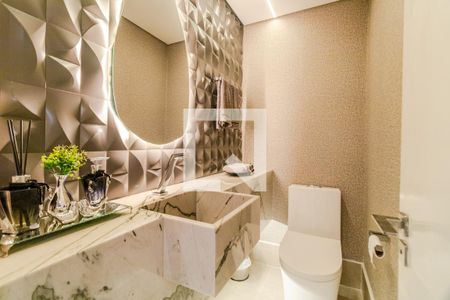 Lavabo de apartamento à venda com 3 quartos, 158m² em Cerqueira César, São Paulo