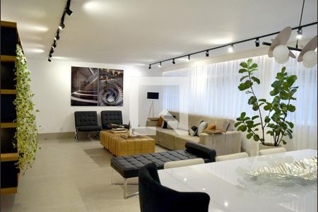 Sala de apartamento à venda com 3 quartos, 158m² em Cerqueira César, São Paulo